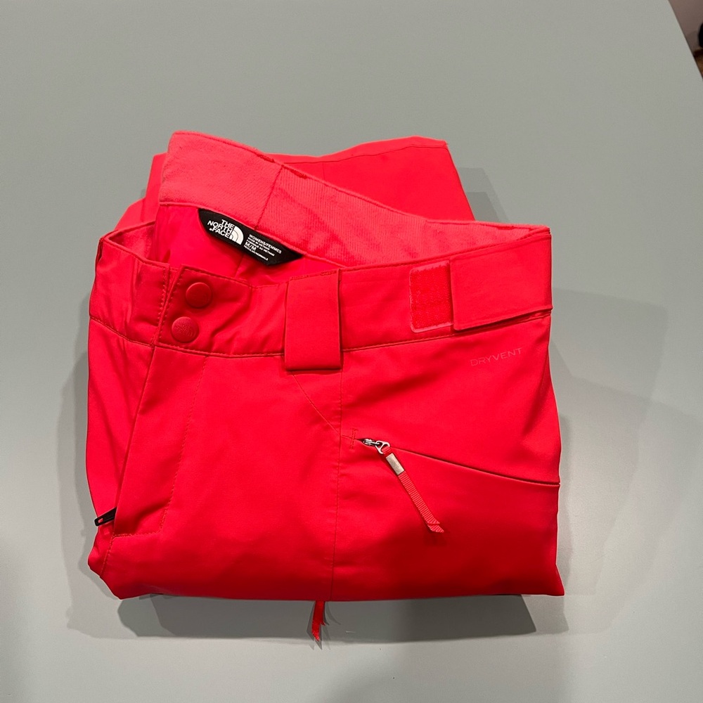 The North Face Hot Pink/Red Ski/Snowboard Pants